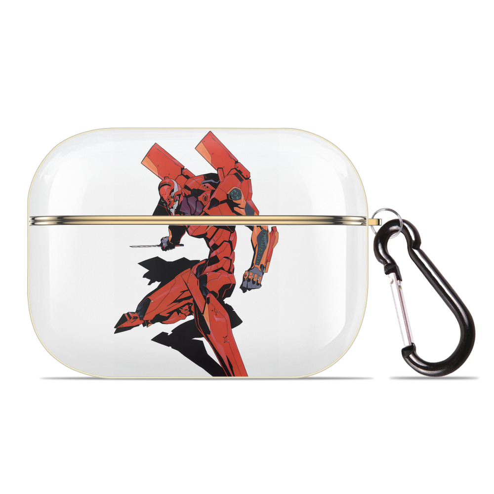 （画像用） EVA 新世紀エヴァンゲリオン 【AirPods Pro用】ハードシェル保護ケース｜耐衝撃・防指紋・カラビナ付き商品仕様
