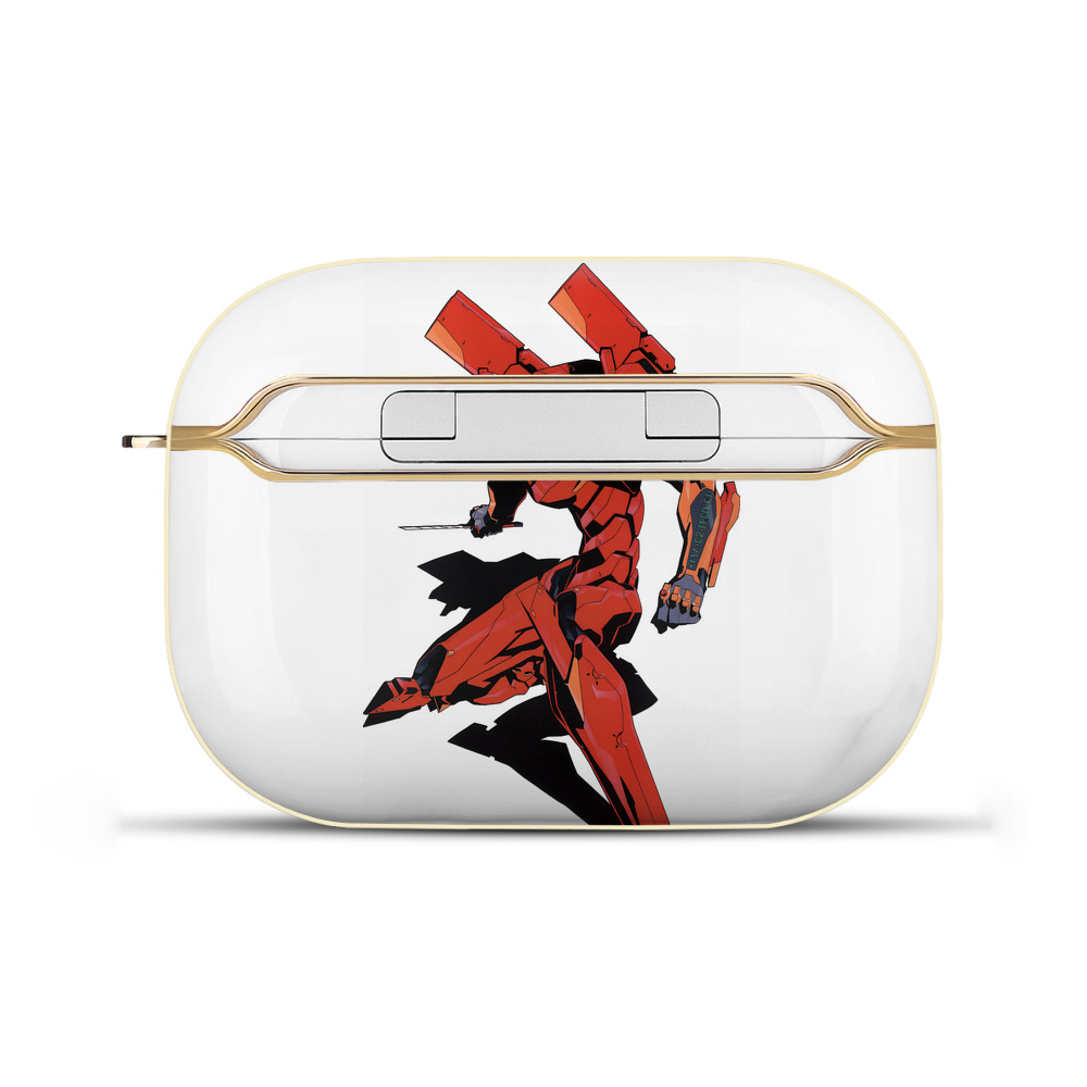 （画像用） EVA 新世紀エヴァンゲリオン 【AirPods Pro用】ハードシェル保護ケース｜耐衝撃・防指紋・カラビナ付き商品仕様