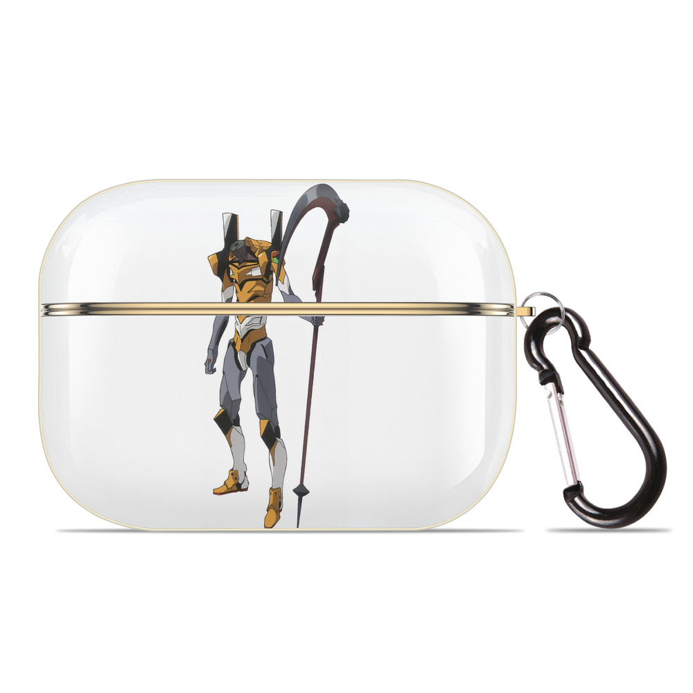（画像用） EVA 新世紀エヴァンゲリオン 【AirPods Pro用】ハードシェル保護ケース｜耐衝撃・防指紋・カラビナ付き商品仕様