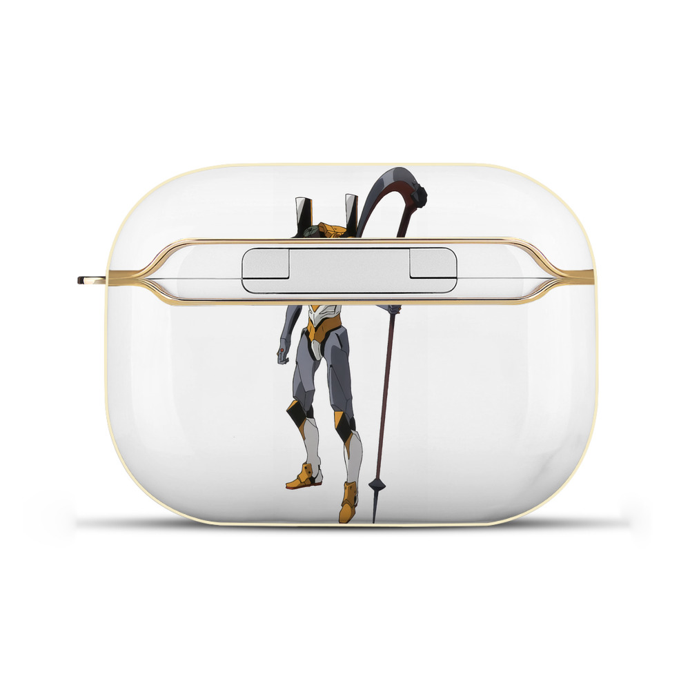 （画像用） EVA 新世紀エヴァンゲリオン 【AirPods Pro用】ハードシェル保護ケース｜耐衝撃・防指紋・カラビナ付き商品仕様