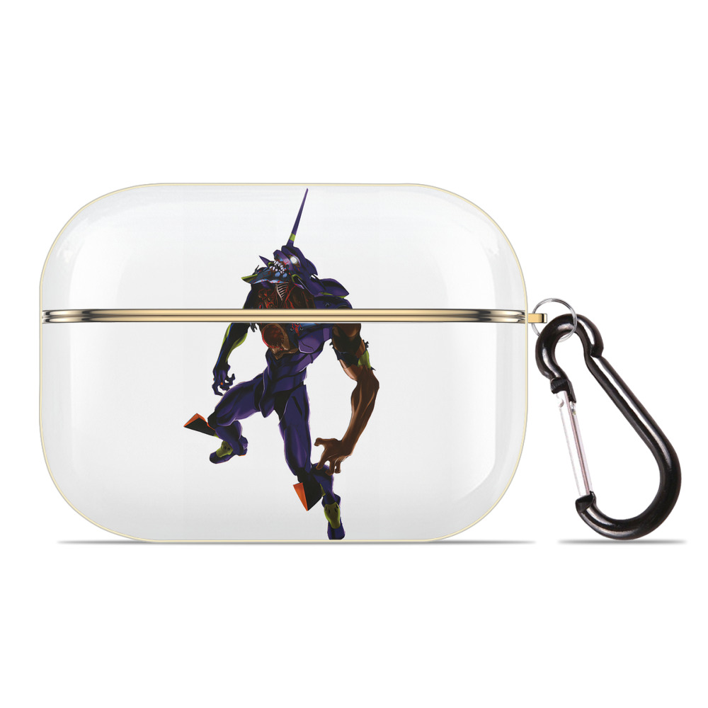 （画像用） EVA 新世紀エヴァンゲリオン 【AirPods Pro用】ハードシェル保護ケース｜耐衝撃・防指紋・カラビナ付き商品仕様