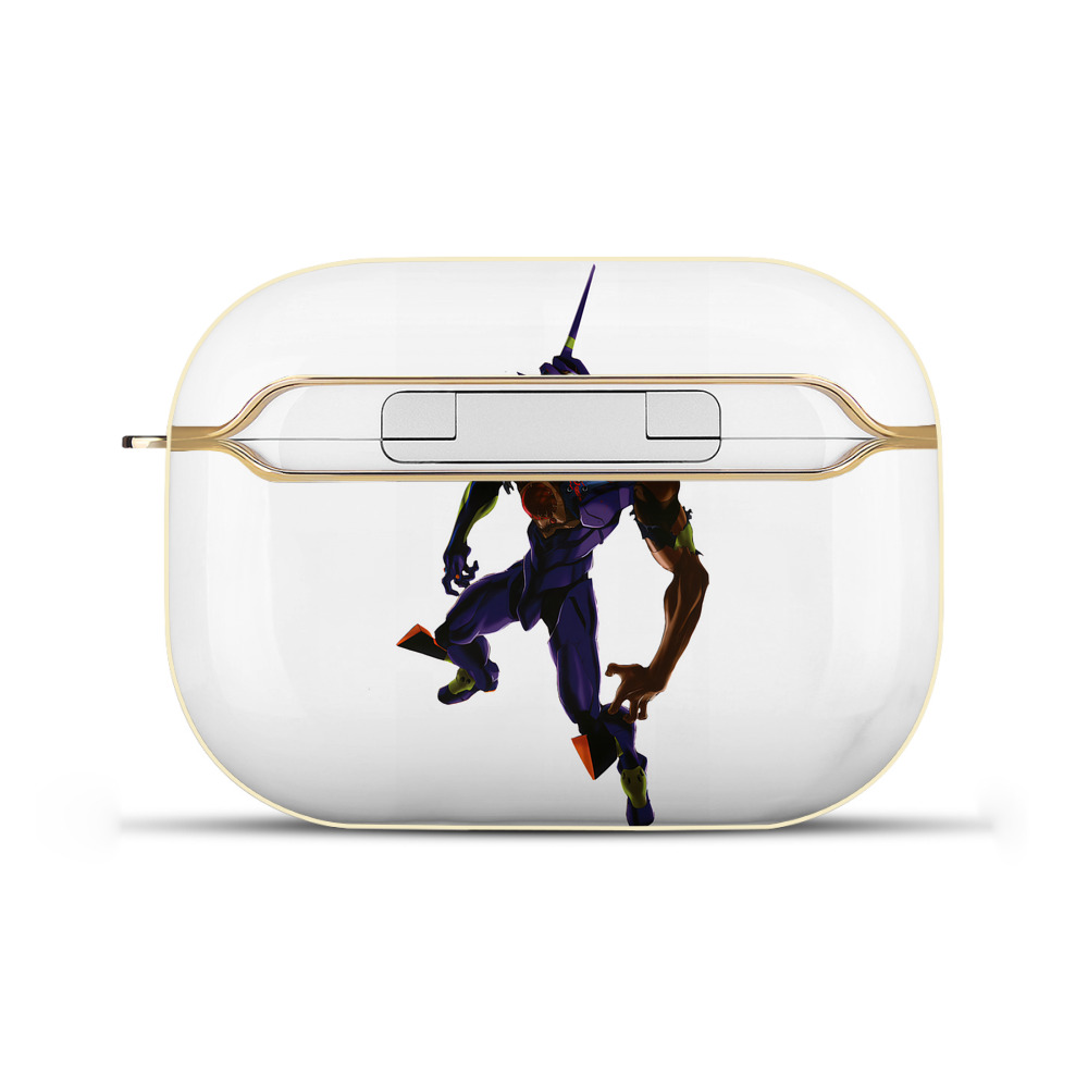 （画像用） EVA 新世紀エヴァンゲリオン 【AirPods Pro用】ハードシェル保護ケース｜耐衝撃・防指紋・カラビナ付き商品仕様
