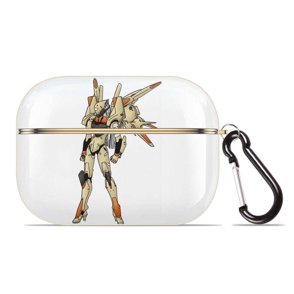 （画像用） EVA 新世紀エヴァンゲリオン 【AirPods Pro用】ハードシェル保護ケース｜耐衝撃・防指紋・カラビナ付き商品仕様