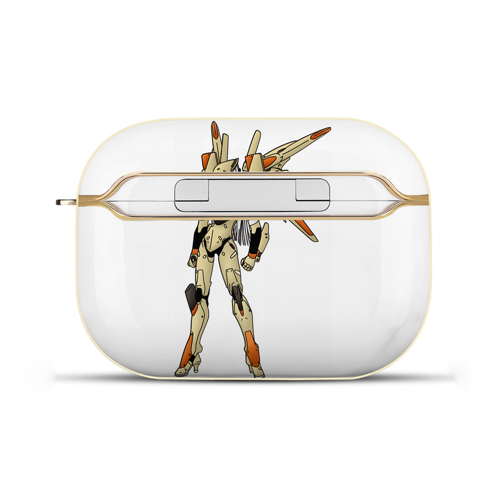 （画像用） EVA 新世紀エヴァンゲリオン 【AirPods Pro用】ハードシェル保護ケース｜耐衝撃・防指紋・カラビナ付き商品仕様