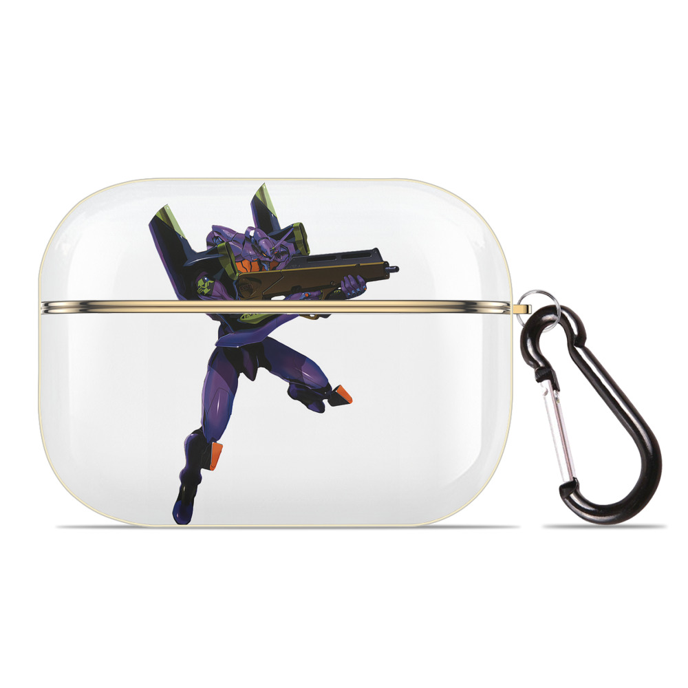 （画像用） EVA 新世紀エヴァンゲリオン 【AirPods Pro用】ハードシェル保護ケース｜耐衝撃・防指紋・カラビナ付き商品仕様
