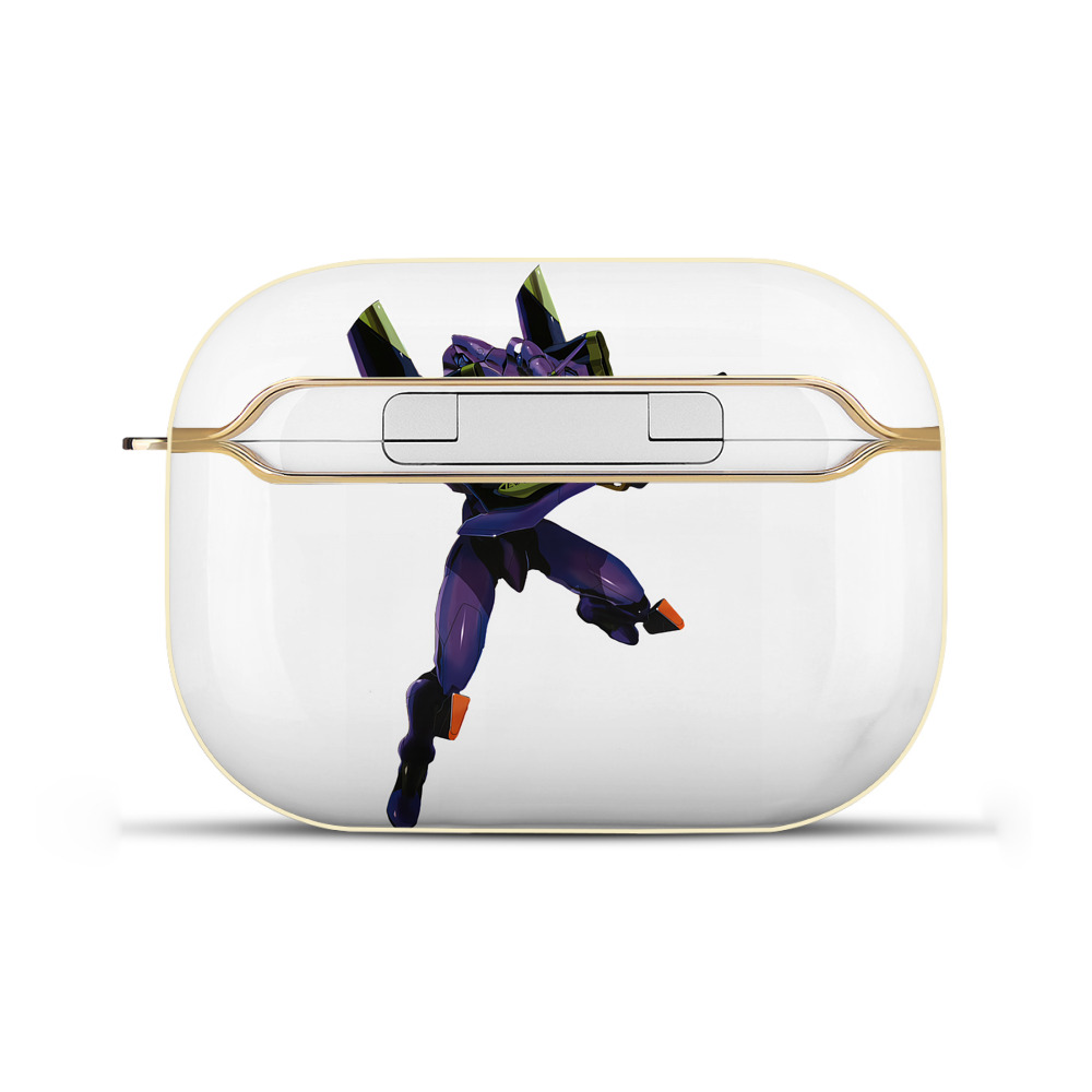 （画像用） EVA 新世紀エヴァンゲリオン 【AirPods Pro用】ハードシェル保護ケース｜耐衝撃・防指紋・カラビナ付き商品仕様