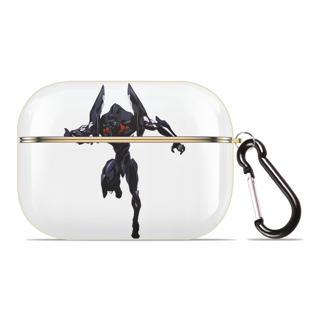 （画像用） EVA 新世紀エヴァンゲリオン 【AirPods Pro用】ハードシェル保護ケース｜耐衝撃・防指紋・カラビナ付き商品仕様