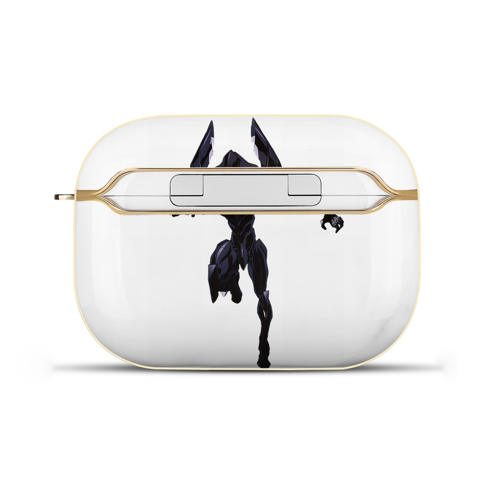 （画像用） EVA 新世紀エヴァンゲリオン 【AirPods Pro用】ハードシェル保護ケース｜耐衝撃・防指紋・カラビナ付き商品仕様