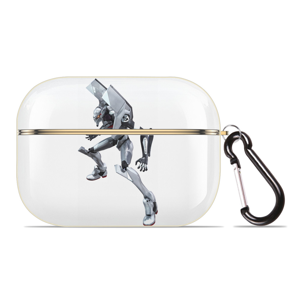 （画像用） EVA 新世紀エヴァンゲリオン 【AirPods Pro用】ハードシェル保護ケース｜耐衝撃・防指紋・カラビナ付き商品仕様