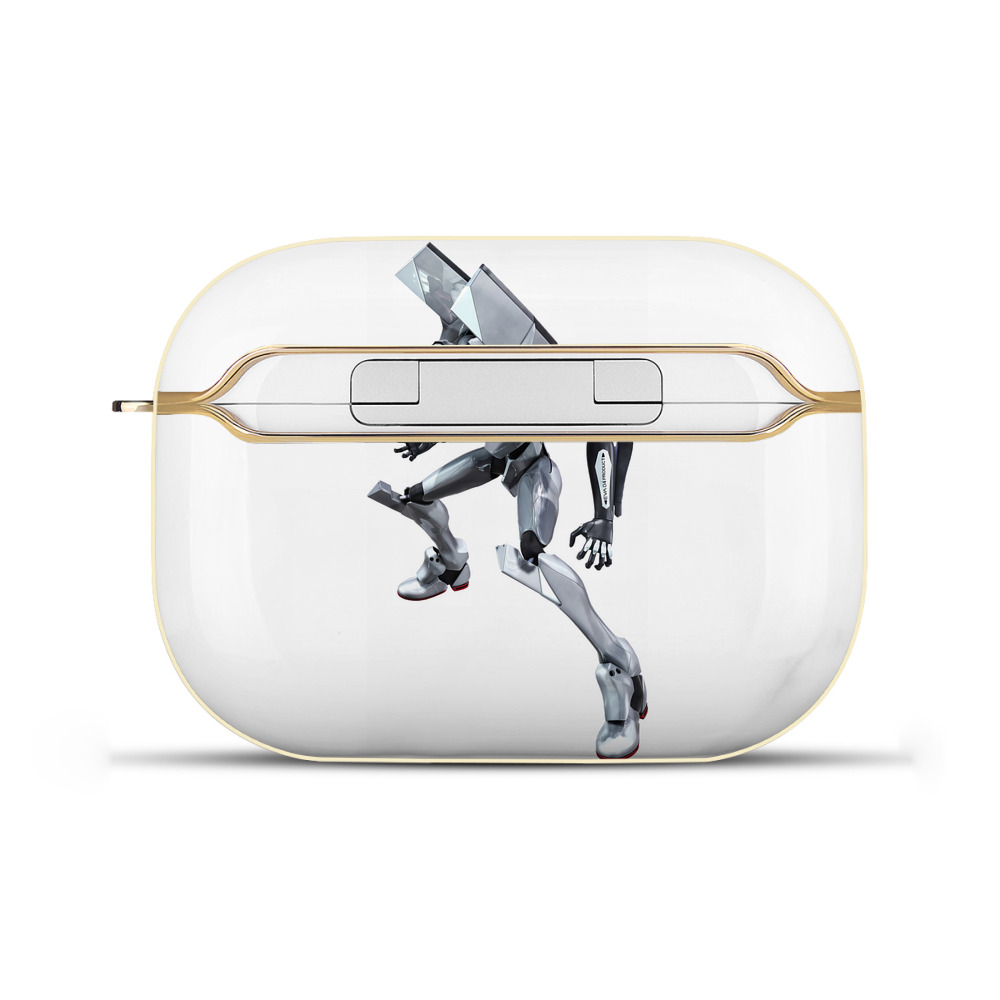 （画像用） EVA 新世紀エヴァンゲリオン 【AirPods Pro用】ハードシェル保護ケース｜耐衝撃・防指紋・カラビナ付き商品仕様