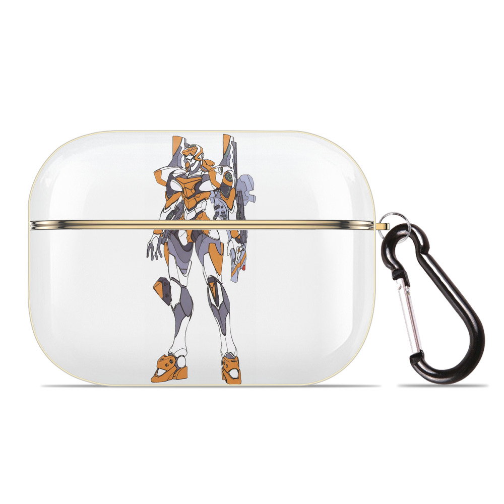 （画像用） EVA 新世紀エヴァンゲリオン 【AirPods Pro用】ハードシェル保護ケース｜耐衝撃・防指紋・カラビナ付き商品仕様