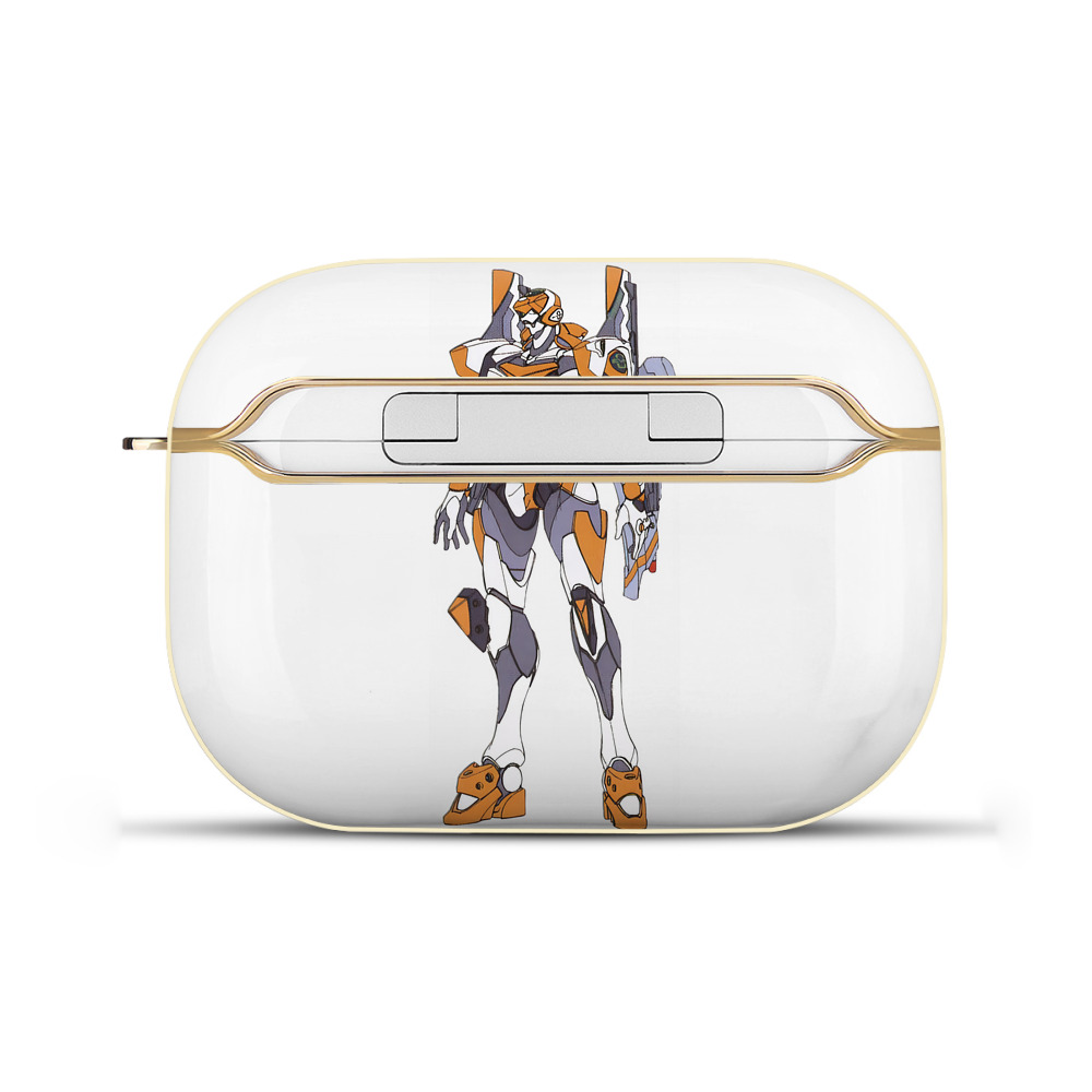 （画像用） EVA 新世紀エヴァンゲリオン 【AirPods Pro用】ハードシェル保護ケース｜耐衝撃・防指紋・カラビナ付き商品仕様
