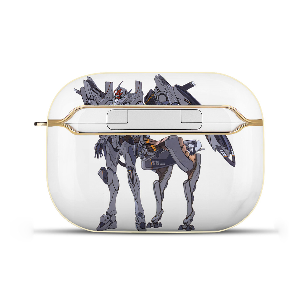 （画像用） EVA 新世紀エヴァンゲリオン 【AirPods Pro用】ハードシェル保護ケース｜耐衝撃・防指紋・カラビナ付き商品仕様
