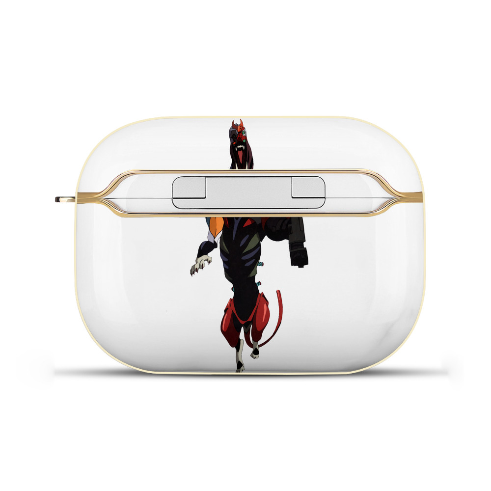 （画像用） EVA 新世紀エヴァンゲリオン 【AirPods Pro用】ハードシェル保護ケース｜耐衝撃・防指紋・カラビナ付き商品仕様