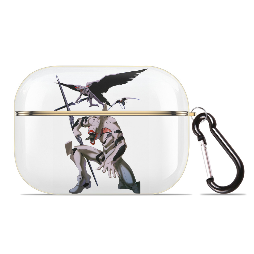 （画像用） EVA 新世紀エヴァンゲリオン 【AirPods Pro用】ハードシェル保護ケース｜耐衝撃・防指紋・カラビナ付き商品仕様