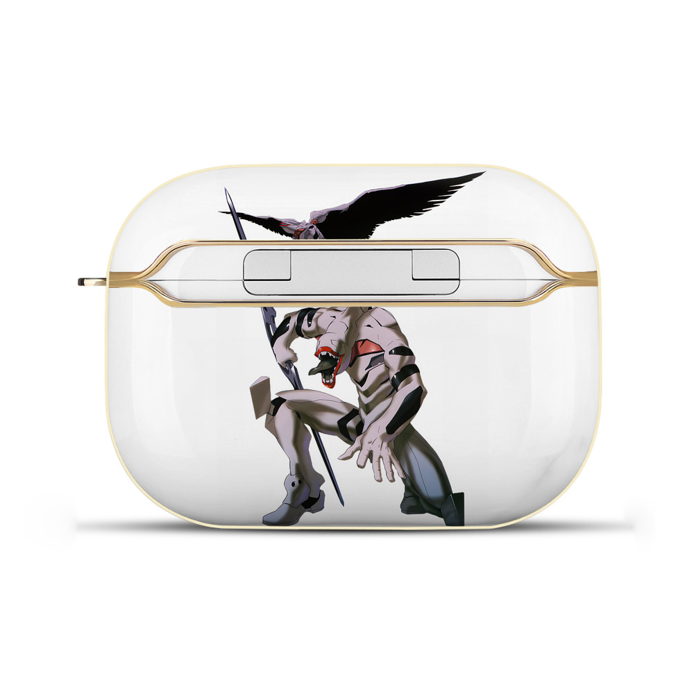 （画像用） EVA 新世紀エヴァンゲリオン 【AirPods Pro用】ハードシェル保護ケース｜耐衝撃・防指紋・カラビナ付き商品仕様
