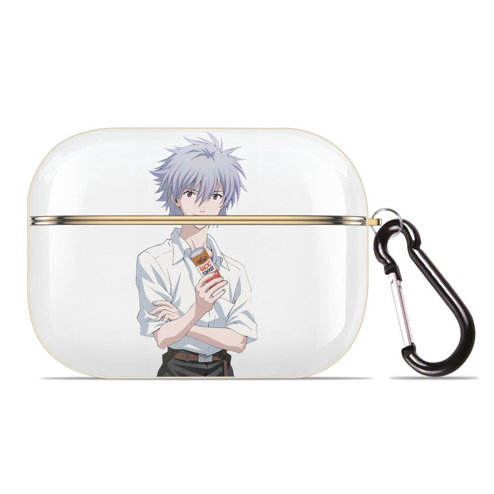 （画像用） EVA 新世紀エヴァンゲリオン 【AirPods Pro用】ハードシェル保護ケース｜耐衝撃・防指紋・カラビナ付き商品仕様