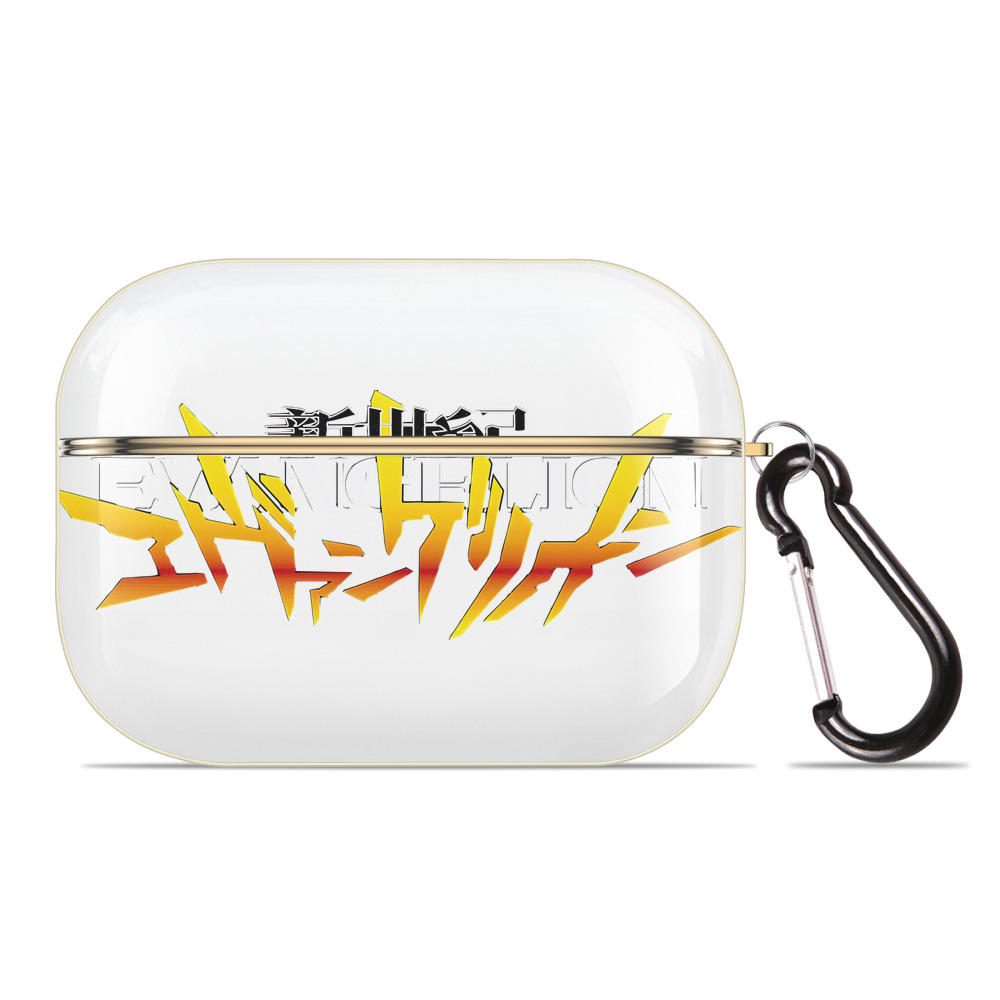 （画像用） EVA 新世紀エヴァンゲリオン 【AirPods Pro用】ハードシェル保護ケース｜耐衝撃・防指紋・カラビナ付き商品仕様
