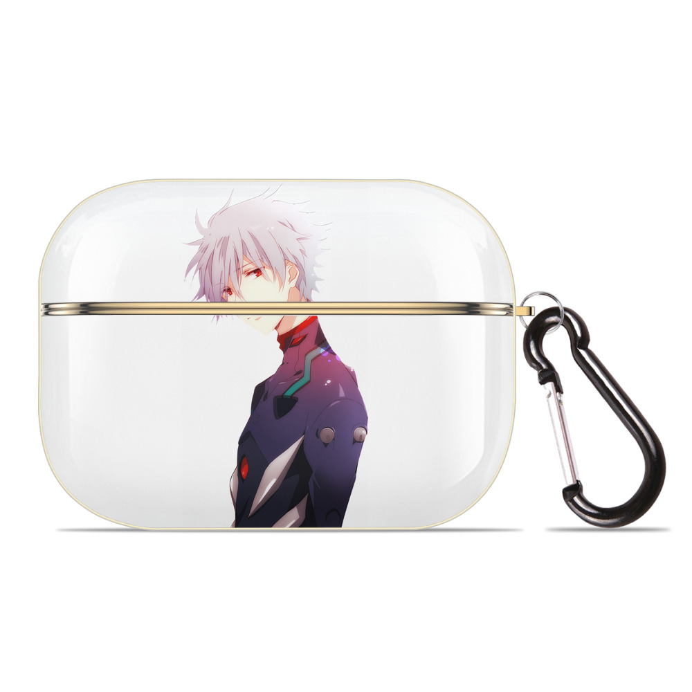 （画像用） EVA 新世紀エヴァンゲリオン 【AirPods Pro用】ハードシェル保護ケース｜耐衝撃・防指紋・カラビナ付き商品仕様