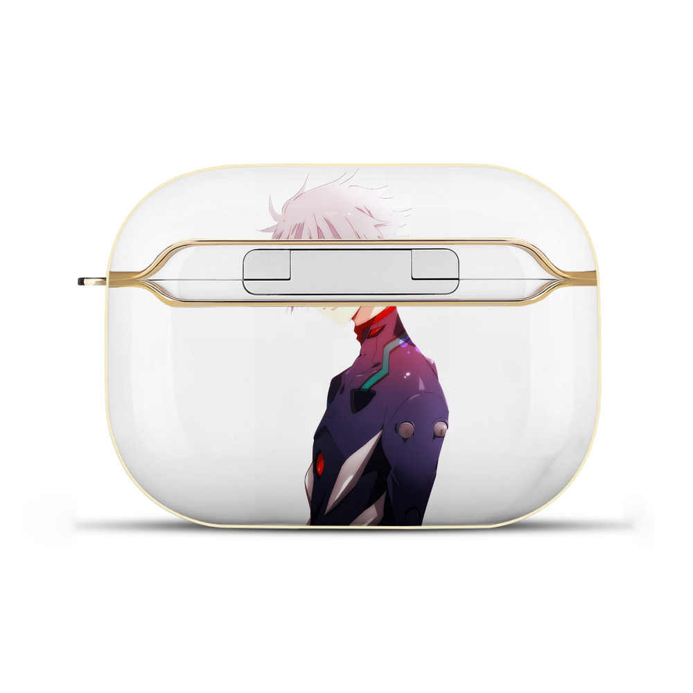 （画像用） EVA 新世紀エヴァンゲリオン 【AirPods Pro用】ハードシェル保護ケース｜耐衝撃・防指紋・カラビナ付き商品仕様
