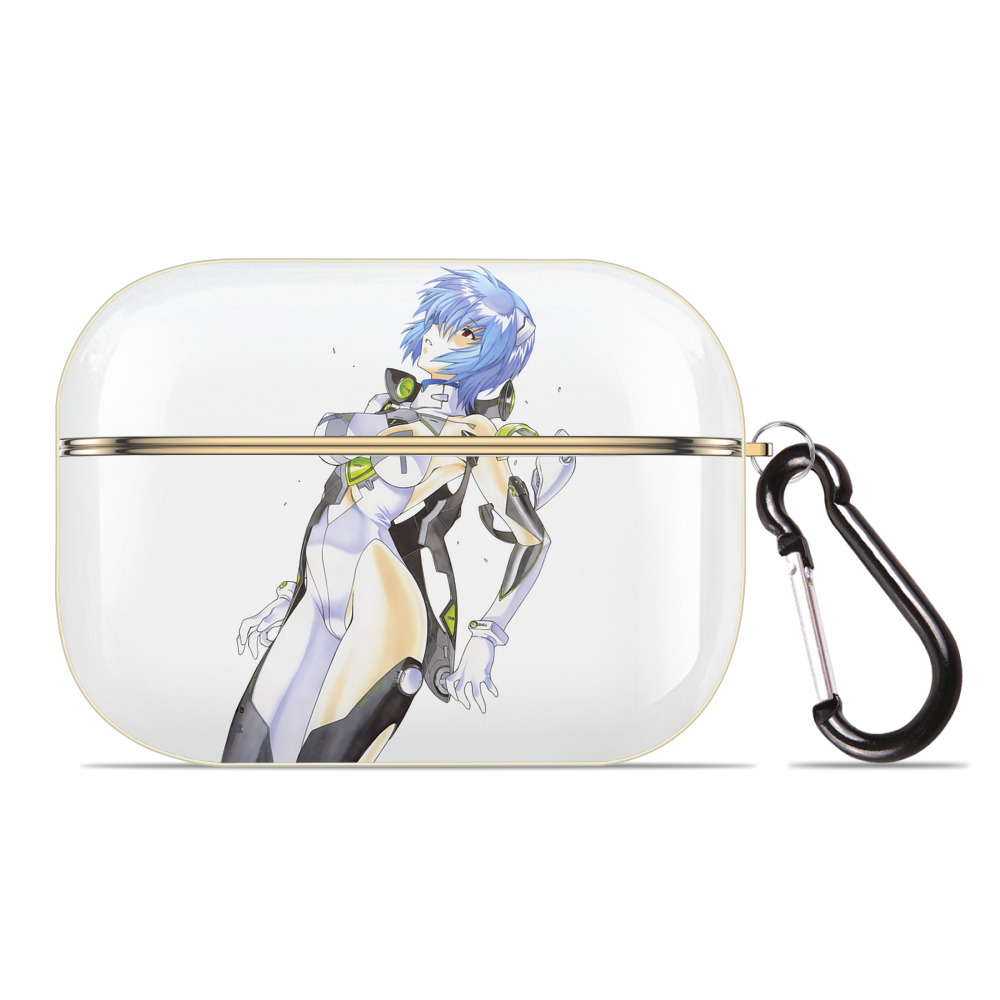 （画像用） EVA 新世紀エヴァンゲリオン 【AirPods Pro用】ハードシェル保護ケース｜耐衝撃・防指紋・カラビナ付き商品仕様