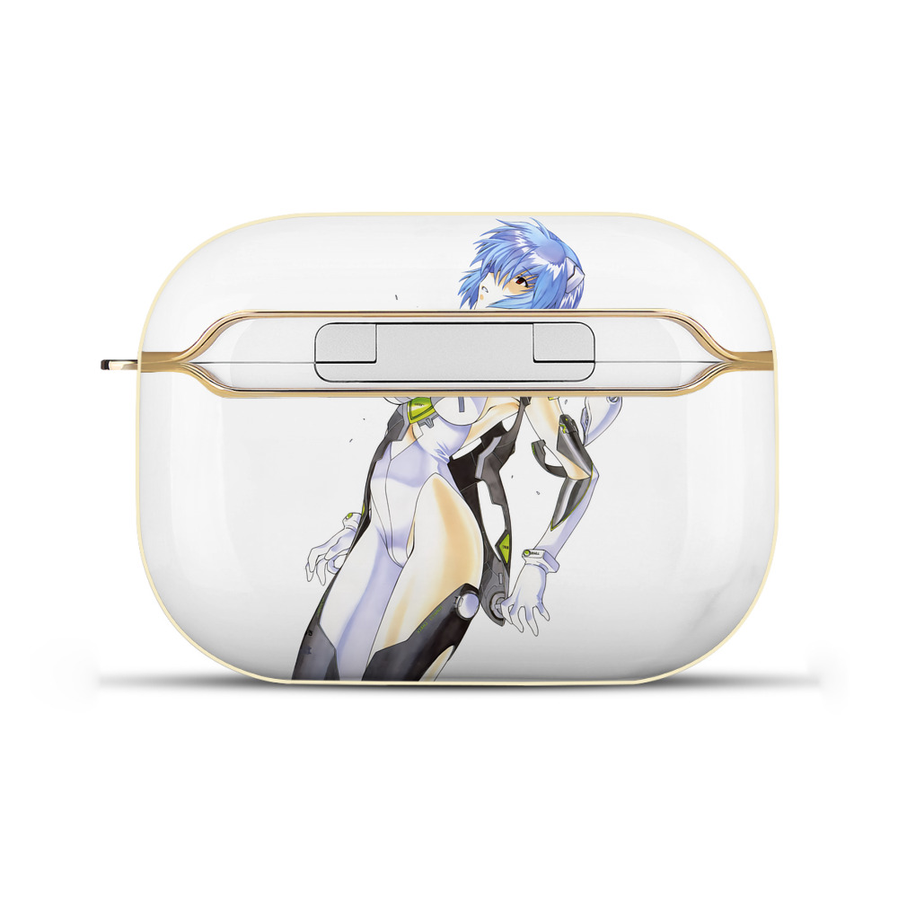 （画像用） EVA 新世紀エヴァンゲリオン 【AirPods Pro用】ハードシェル保護ケース｜耐衝撃・防指紋・カラビナ付き商品仕様