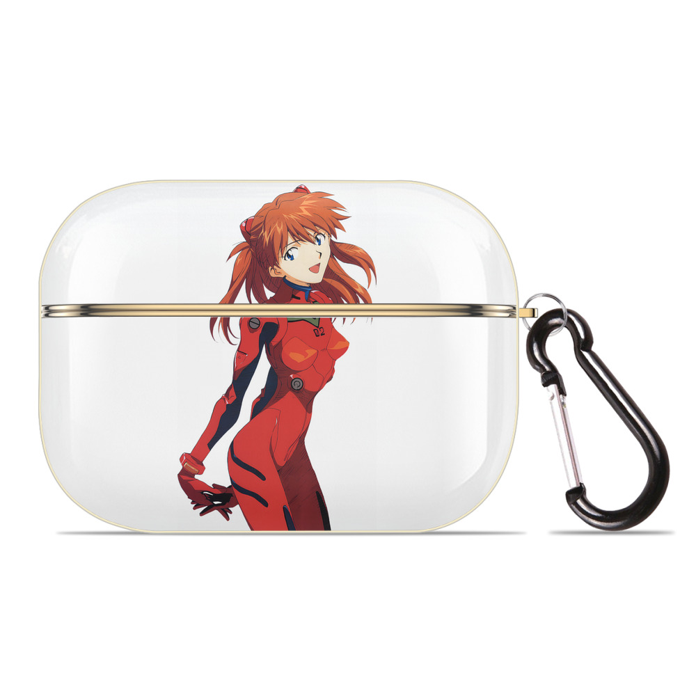 （画像用） EVA 新世紀エヴァンゲリオン 【AirPods Pro用】ハードシェル保護ケース｜耐衝撃・防指紋・カラビナ付き商品仕様