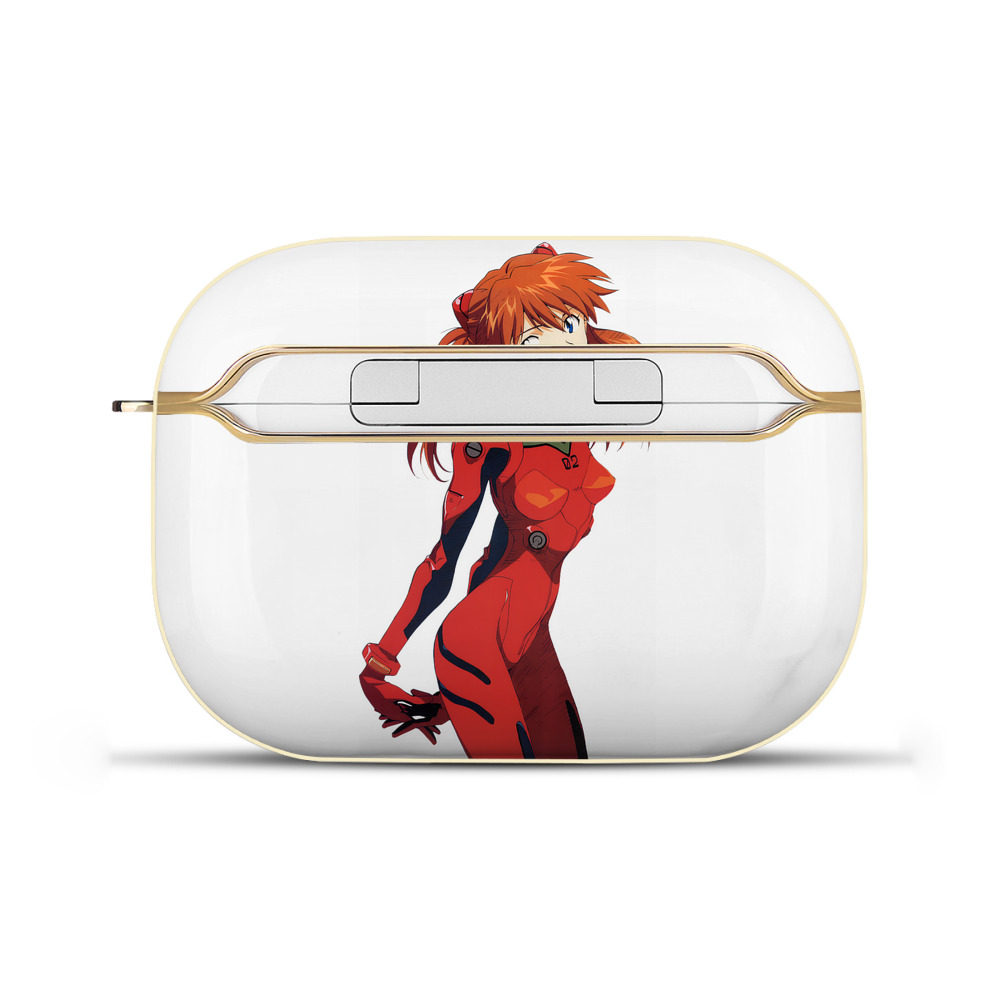 （画像用） EVA 新世紀エヴァンゲリオン 【AirPods Pro用】ハードシェル保護ケース｜耐衝撃・防指紋・カラビナ付き商品仕様