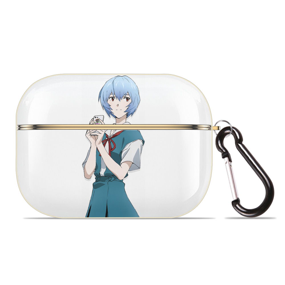 （画像用） EVA 新世紀エヴァンゲリオン 【AirPods Pro用】ハードシェル保護ケース｜耐衝撃・防指紋・カラビナ付き商品仕様