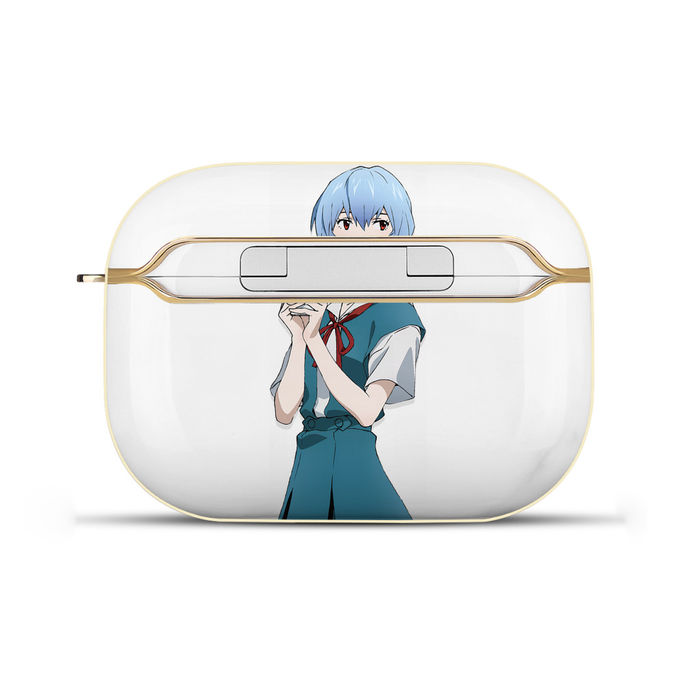 （画像用） EVA 新世紀エヴァンゲリオン 【AirPods Pro用】ハードシェル保護ケース｜耐衝撃・防指紋・カラビナ付き商品仕様