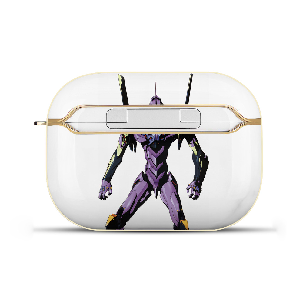 （画像用） EVA 新世紀エヴァンゲリオン 【AirPods Pro用】ハードシェル保護ケース｜耐衝撃・防指紋・カラビナ付き商品仕様