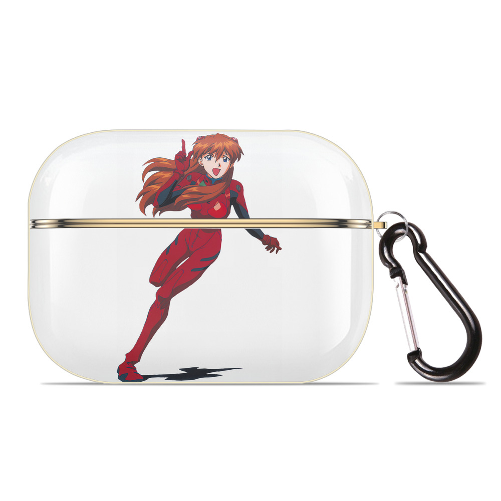 （画像用） EVA 新世紀エヴァンゲリオン 【AirPods Pro用】ハードシェル保護ケース｜耐衝撃・防指紋・カラビナ付き商品仕様