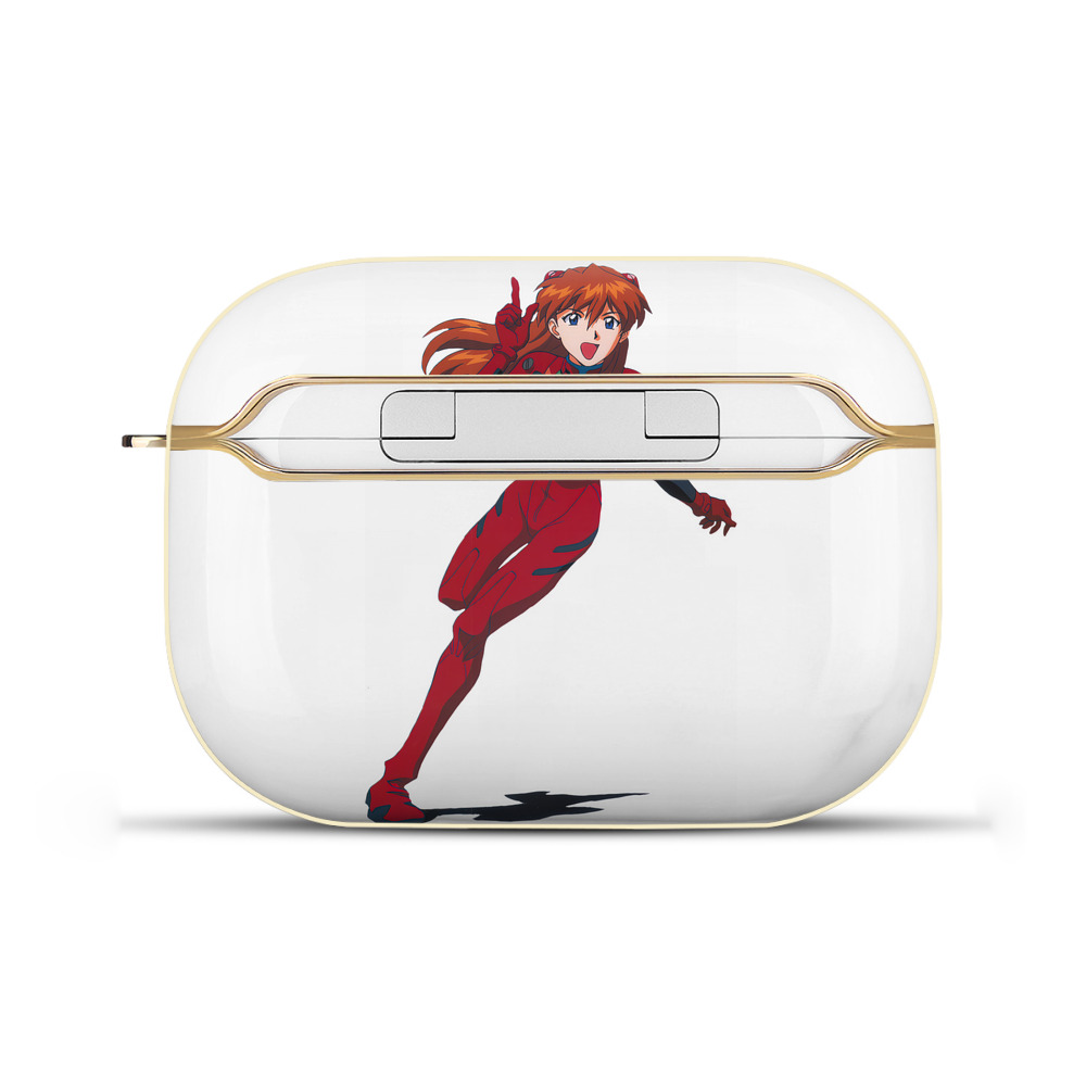 （画像用） EVA 新世紀エヴァンゲリオン 【AirPods Pro用】ハードシェル保護ケース｜耐衝撃・防指紋・カラビナ付き商品仕様