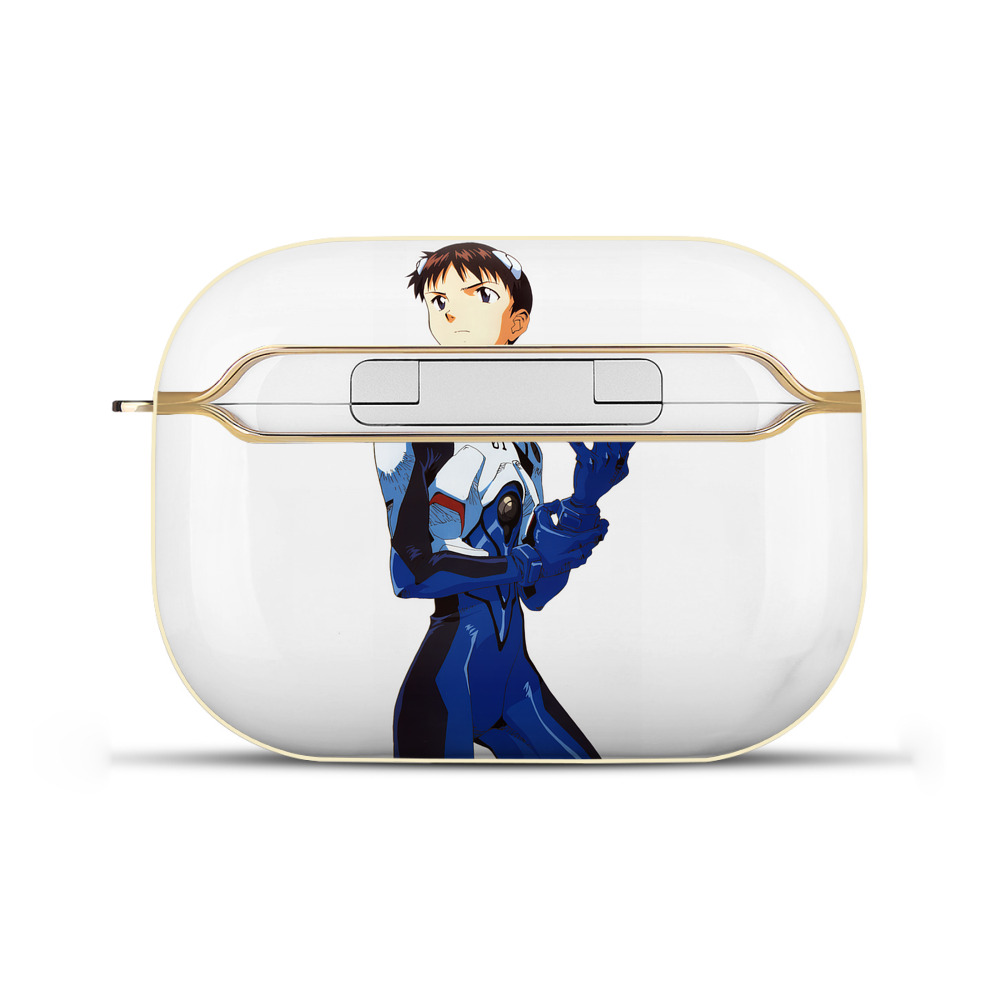 （画像用） EVA 新世紀エヴァンゲリオン 【AirPods Pro用】ハードシェル保護ケース｜耐衝撃・防指紋・カラビナ付き商品仕様
