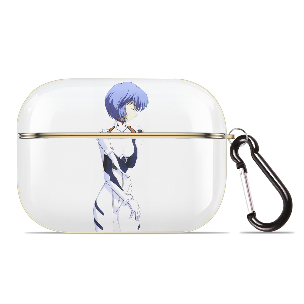 （画像用） EVA 新世紀エヴァンゲリオン 【AirPods Pro用】ハードシェル保護ケース｜耐衝撃・防指紋・カラビナ付き商品仕様