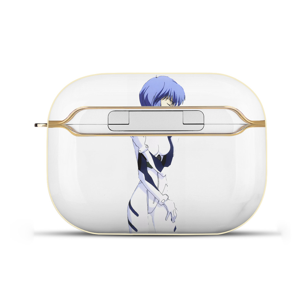 （画像用） EVA 新世紀エヴァンゲリオン 【AirPods Pro用】ハードシェル保護ケース｜耐衝撃・防指紋・カラビナ付き商品仕様