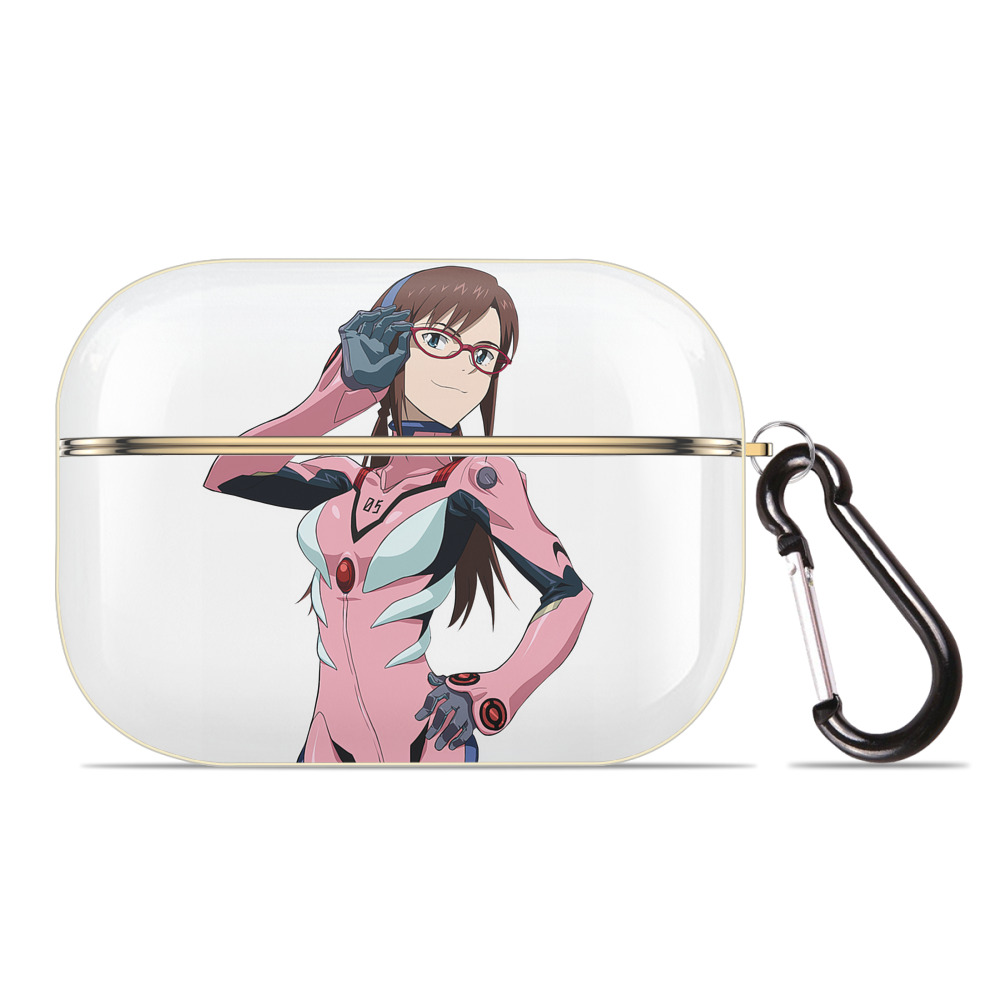 （画像用） EVA 新世紀エヴァンゲリオン 【AirPods Pro用】ハードシェル保護ケース｜耐衝撃・防指紋・カラビナ付き商品仕様