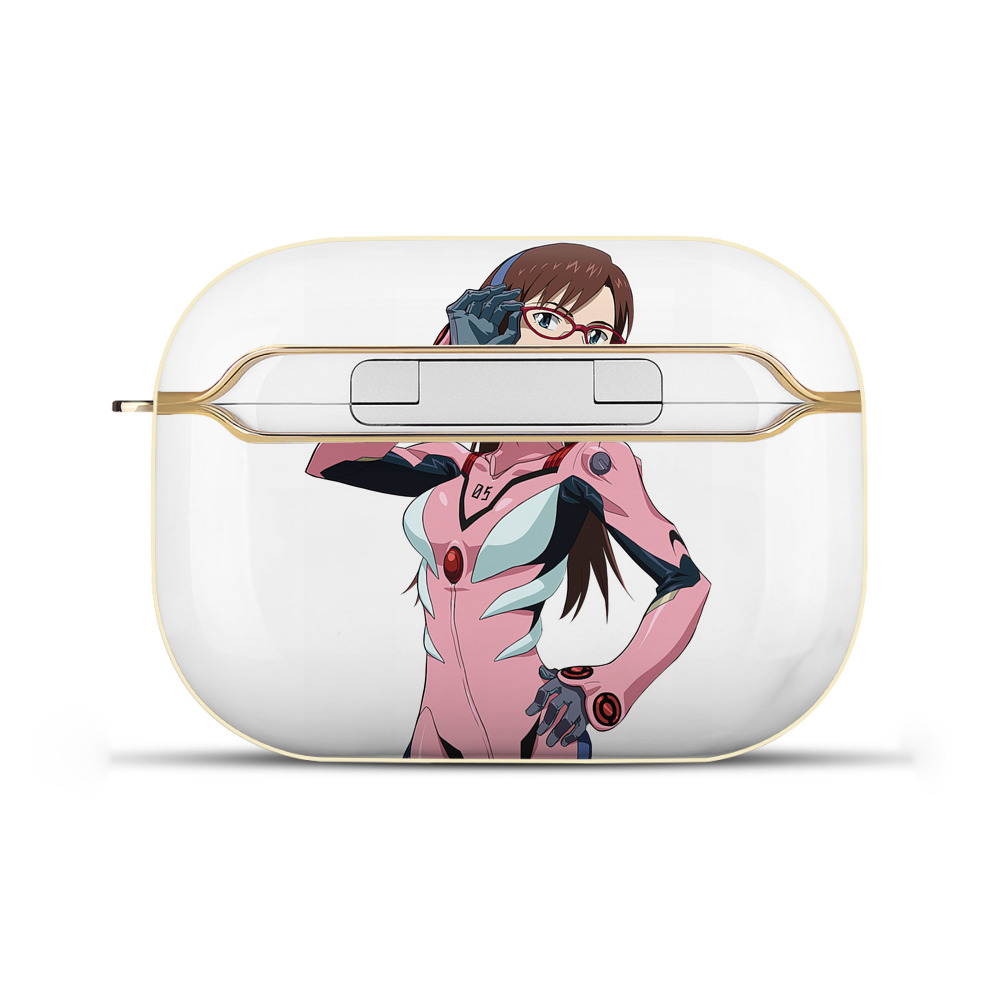 （画像用） EVA 新世紀エヴァンゲリオン 【AirPods Pro用】ハードシェル保護ケース｜耐衝撃・防指紋・カラビナ付き商品仕様