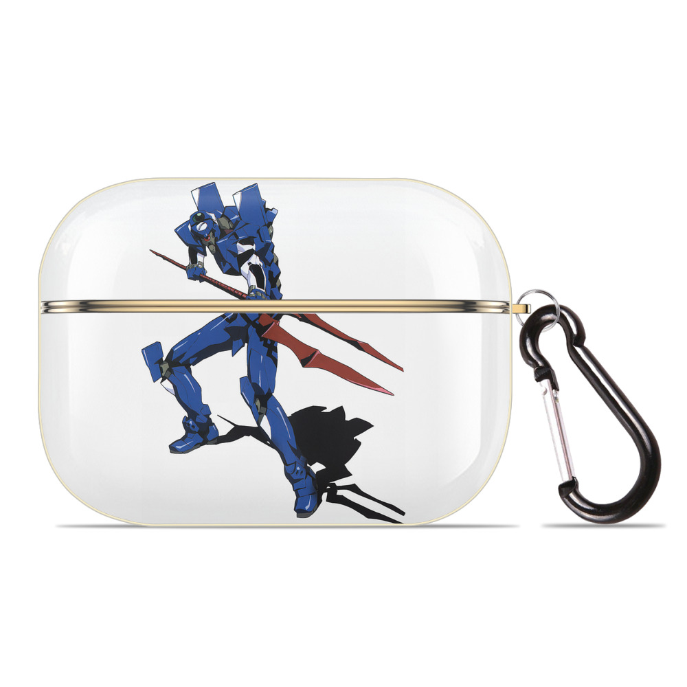 （画像用） EVA 新世紀エヴァンゲリオン 【AirPods Pro用】ハードシェル保護ケース｜耐衝撃・防指紋・カラビナ付き商品仕様