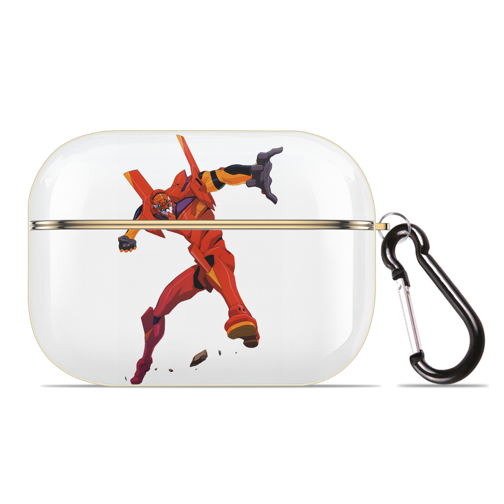 （画像用） EVA 新世紀エヴァンゲリオン 【AirPods Pro用】ハードシェル保護ケース｜耐衝撃・防指紋・カラビナ付き商品仕様