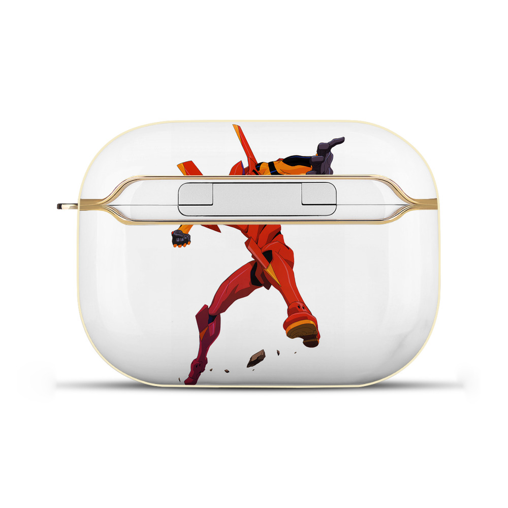 （画像用） EVA 新世紀エヴァンゲリオン 【AirPods Pro用】ハードシェル保護ケース｜耐衝撃・防指紋・カラビナ付き商品仕様
