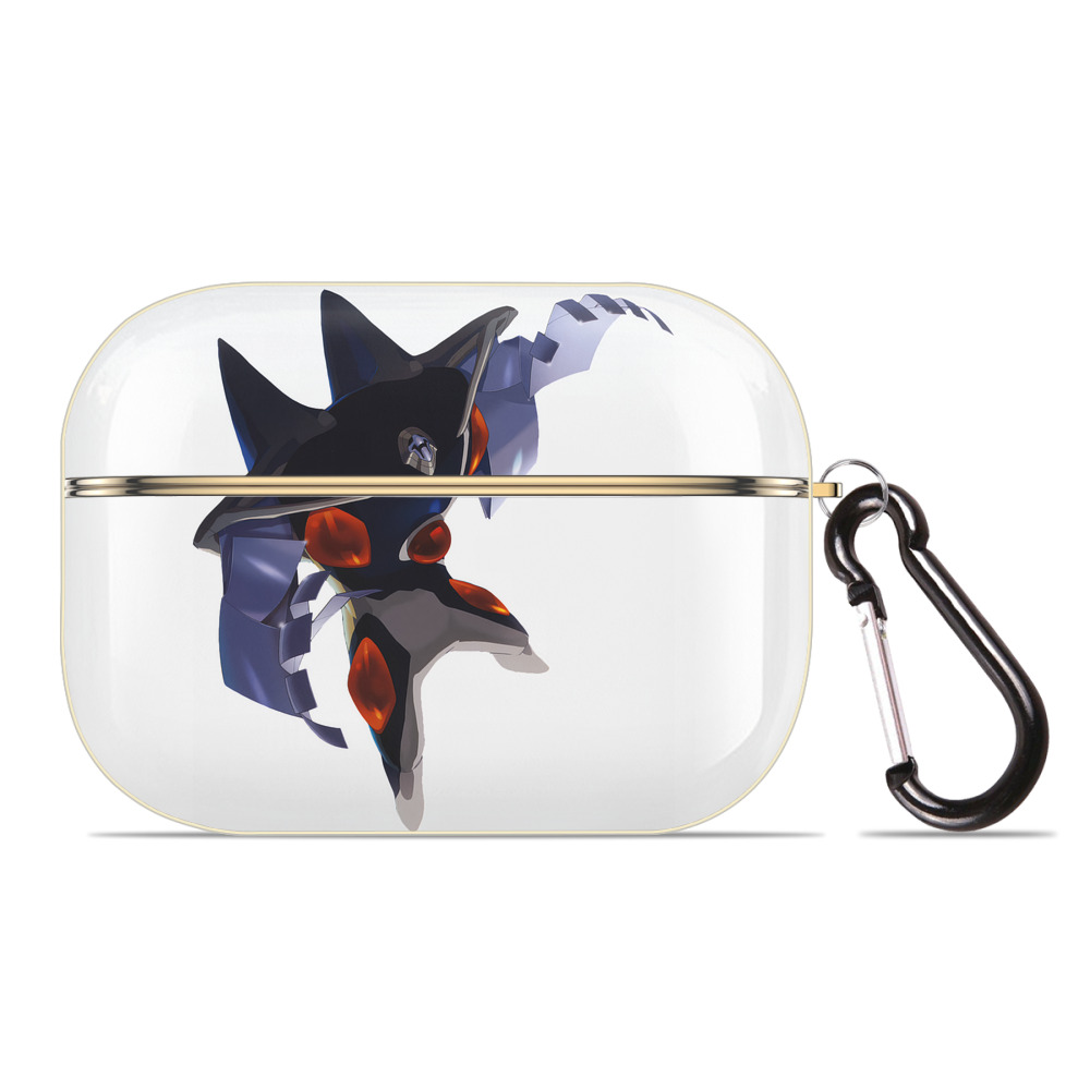 （画像用） EVA 新世紀エヴァンゲリオン 【AirPods Pro用】ハードシェル保護ケース｜耐衝撃・防指紋・カラビナ付き商品仕様