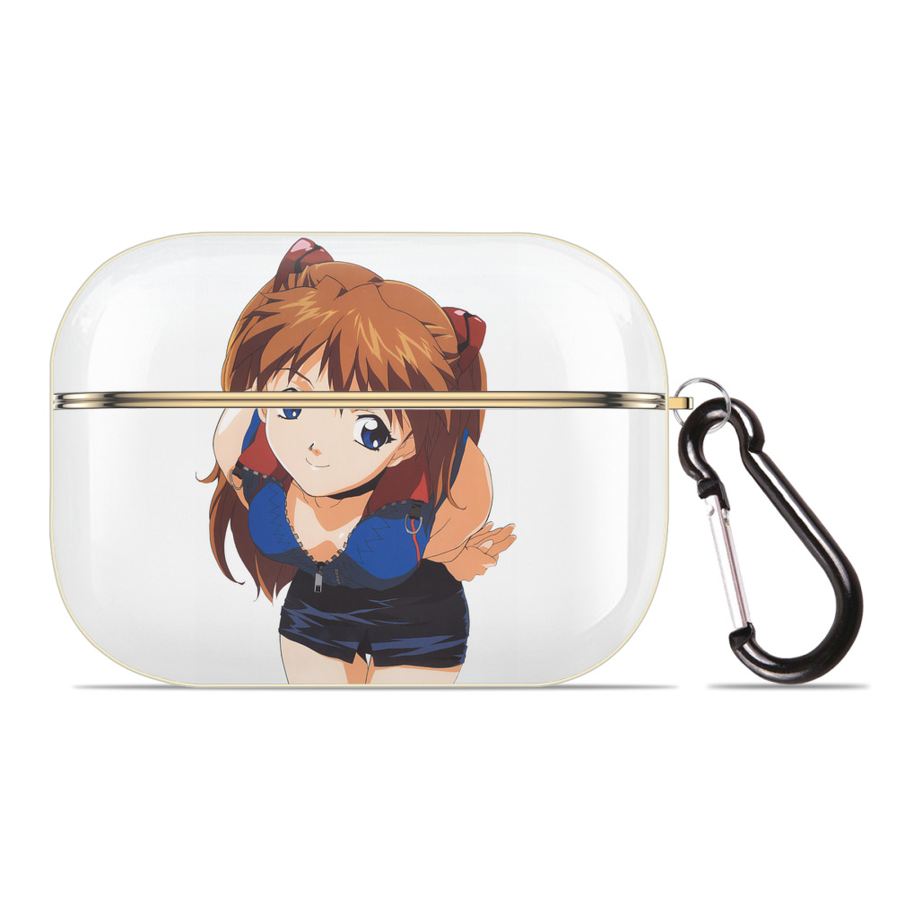 （画像用） EVA 新世紀エヴァンゲリオン 【AirPods Pro用】ハードシェル保護ケース｜耐衝撃・防指紋・カラビナ付き商品仕様