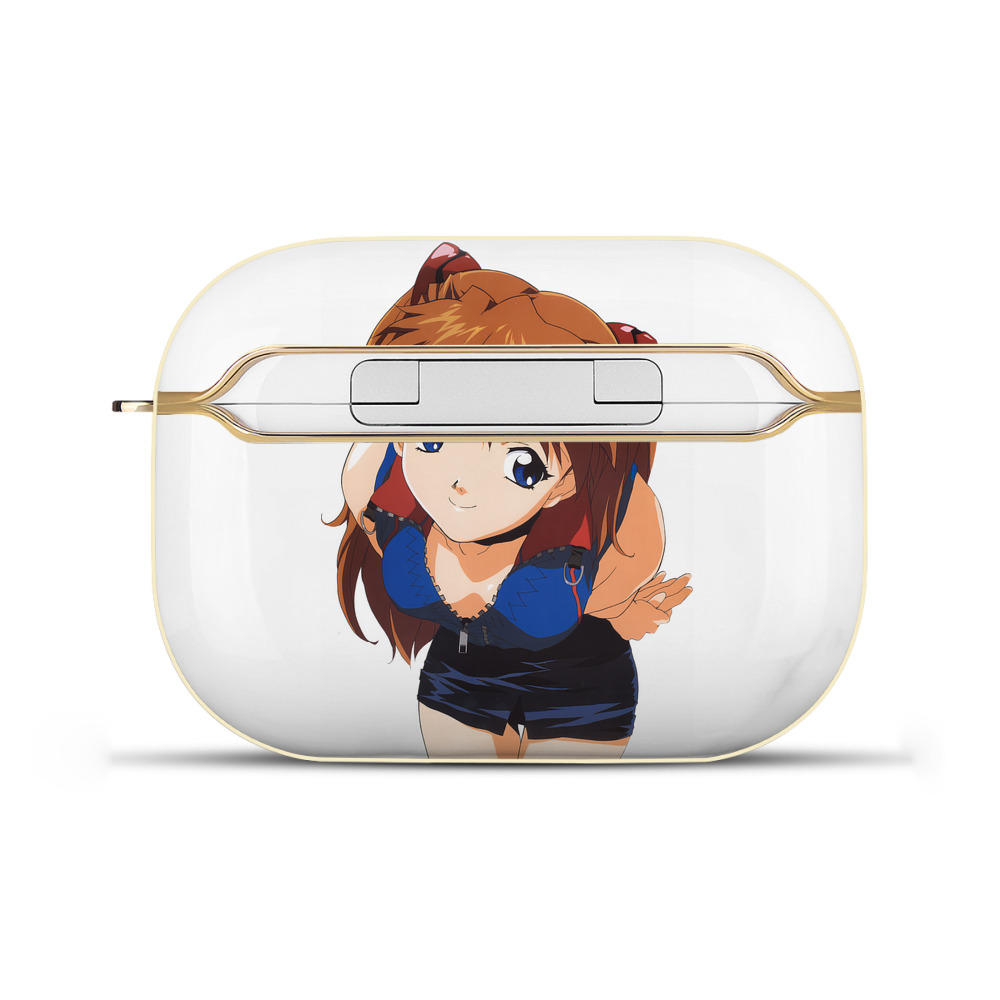 （画像用） EVA 新世紀エヴァンゲリオン 【AirPods Pro用】ハードシェル保護ケース｜耐衝撃・防指紋・カラビナ付き商品仕様