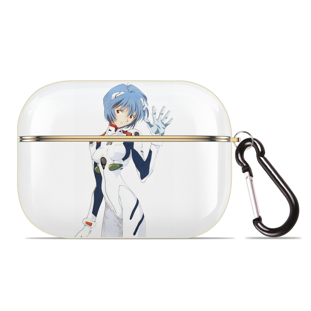 （画像用） EVA 新世紀エヴァンゲリオン 【AirPods Pro用】ハードシェル保護ケース｜耐衝撃・防指紋・カラビナ付き商品仕様