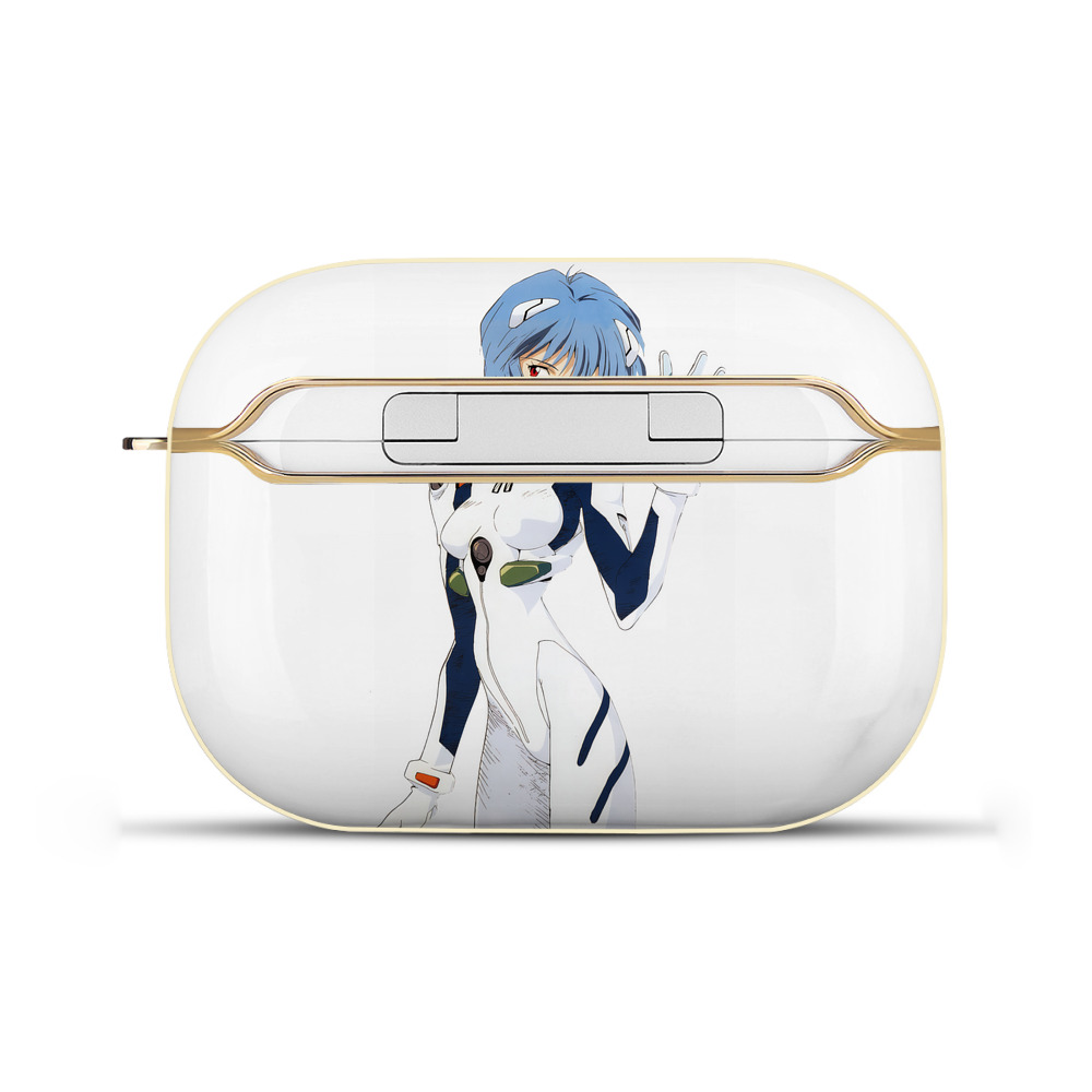 （画像用） EVA 新世紀エヴァンゲリオン 【AirPods Pro用】ハードシェル保護ケース｜耐衝撃・防指紋・カラビナ付き商品仕様