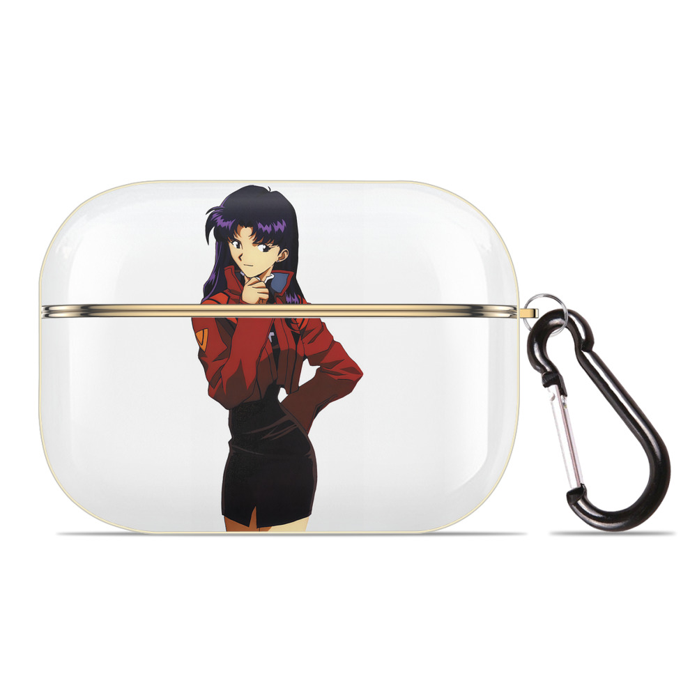 （画像用） EVA 新世紀エヴァンゲリオン 【AirPods Pro用】ハードシェル保護ケース｜耐衝撃・防指紋・カラビナ付き商品仕様