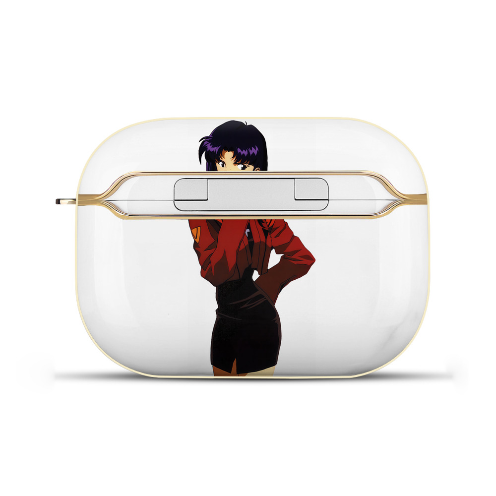（画像用） EVA 新世紀エヴァンゲリオン 【AirPods Pro用】ハードシェル保護ケース｜耐衝撃・防指紋・カラビナ付き商品仕様