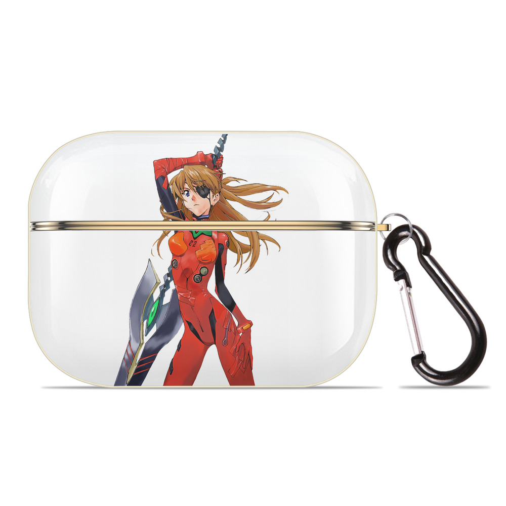 （画像用） EVA 新世紀エヴァンゲリオン 【AirPods Pro用】ハードシェル保護ケース｜耐衝撃・防指紋・カラビナ付き商品仕様