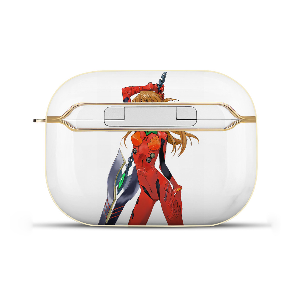 （画像用） EVA 新世紀エヴァンゲリオン 【AirPods Pro用】ハードシェル保護ケース｜耐衝撃・防指紋・カラビナ付き商品仕様